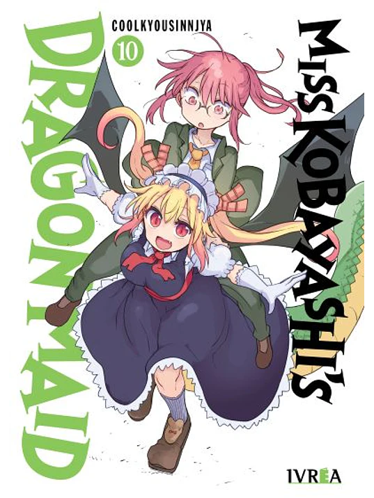 MISS KOBAYASHIS DRAGON MAID 10 - IVREA ARGENTINA 1