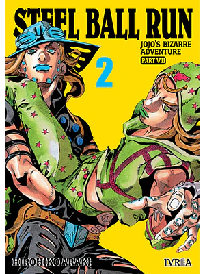 JOJOS BIZARRE ADVENTURES PARTE 7 STEEL BALL RUN - 02 - IVREA ARGENTINA