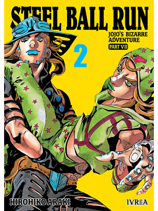 JOJOS BIZARRE ADVENTURES PARTE 7 STEEL BALL RUN - 02 - IVREA ARGENTINA 1