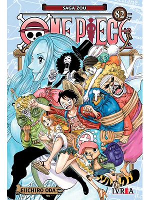 ONE PIECE 82 - IVREA ARGENTINA