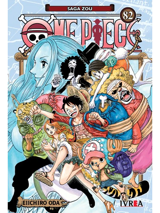 ONE PIECE 82 - IVREA ARGENTINA 1