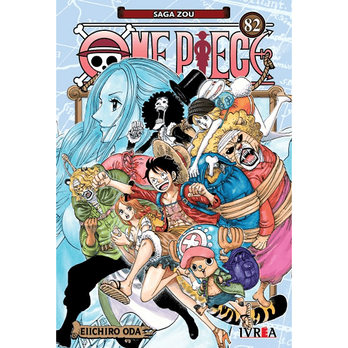 ONE PIECE 82 - IVREA ARGENTINA