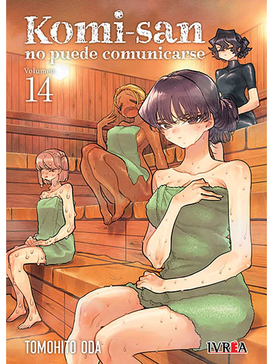 KOMI-SAN NO PUEDE COMUNICARSE 14 - IVREA ARGENTINA 1