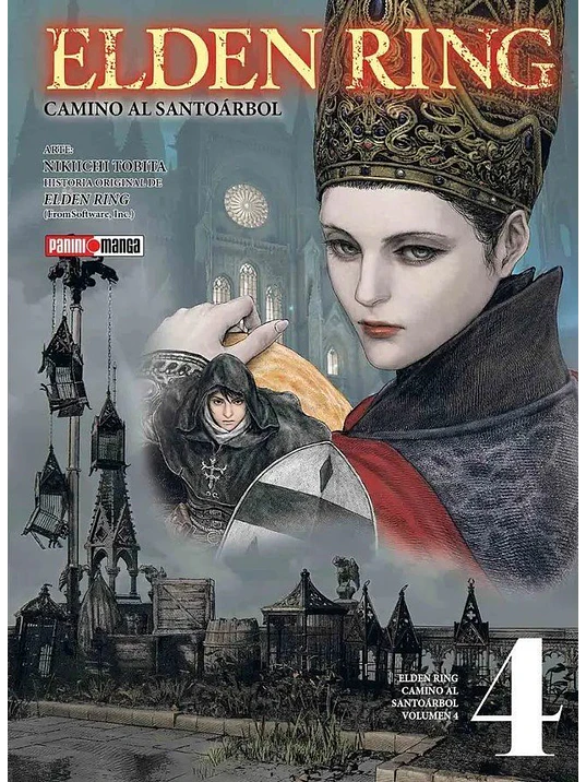 ELDEN RING 04 - PANINI ARGENTINA 1