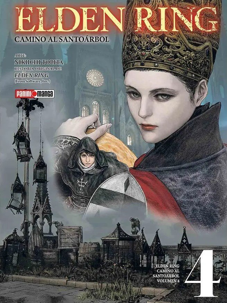 ELDEN RING 04 - PANINI ARGENTINA 1