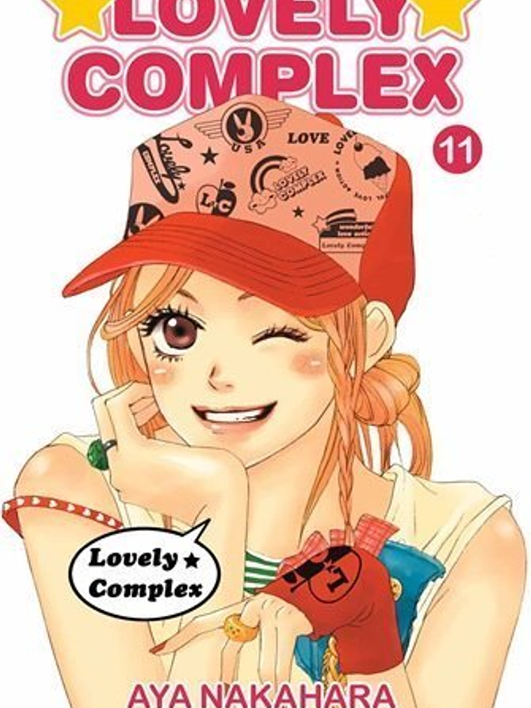 LOVELY COMPLEX 11 - PANINI ARGENTINA 1