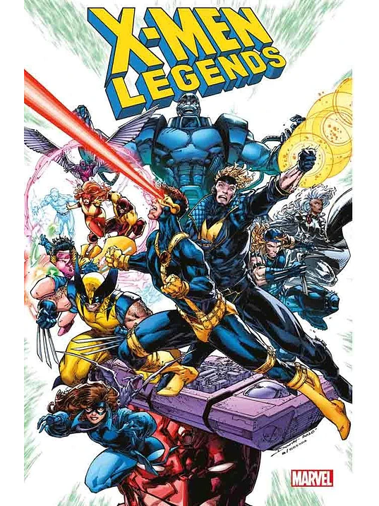 X-MEN LEGENDS. MARVEL RETROPICK - PANINI LATAM 1