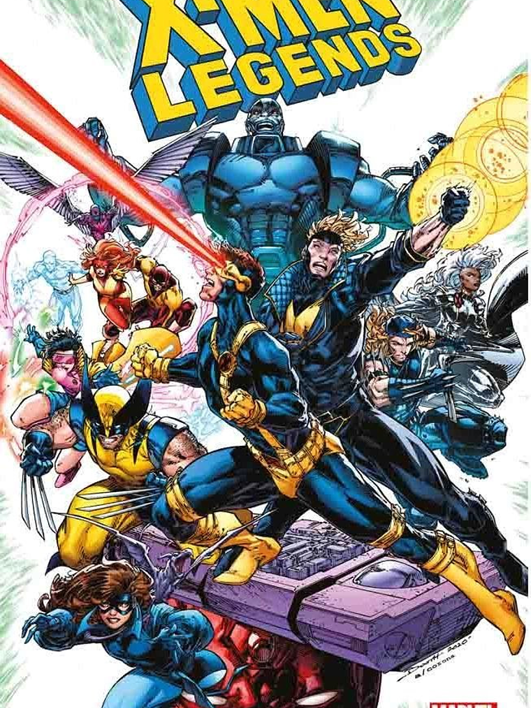 X-MEN LEGENDS. MARVEL RETROPICK - PANINI LATAM 1