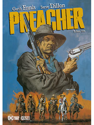 PREACHER: LIBRO TRES - OVNIPRESS
