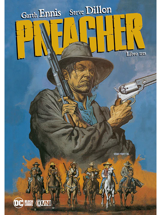 PREACHER: LIBRO TRES - OVNIPRESS 1