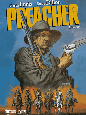 PREACHER: LIBRO TRES - OVNIPRESS