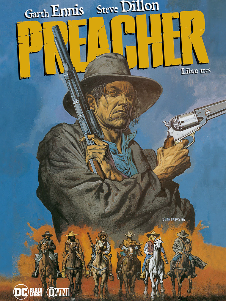 PREACHER: LIBRO TRES - OVNIPRESS 1