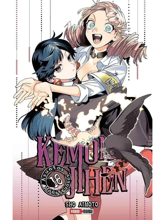 KEMONO JIHEN 18 - PANINI ARGENTINA 1