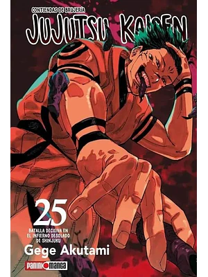 JUJUTSU KAISEN 25 - PANINI ARGENTINA