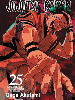 JUJUTSU KAISEN 25 - PANINI ARGENTINA