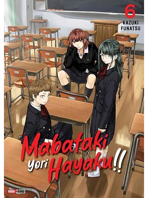 MABATAKI YORI HAYAKU 06 - PANINI ARGENTINA