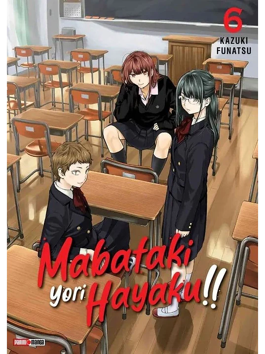 MABATAKI YORI HAYAKU 06 - PANINI ARGENTINA 1