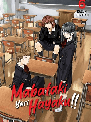 MABATAKI YORI HAYAKU 06 - PANINI ARGENTINA