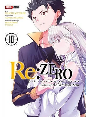RE: ZERO CHAPTER THREE 10 - PANINI ARGENTINA