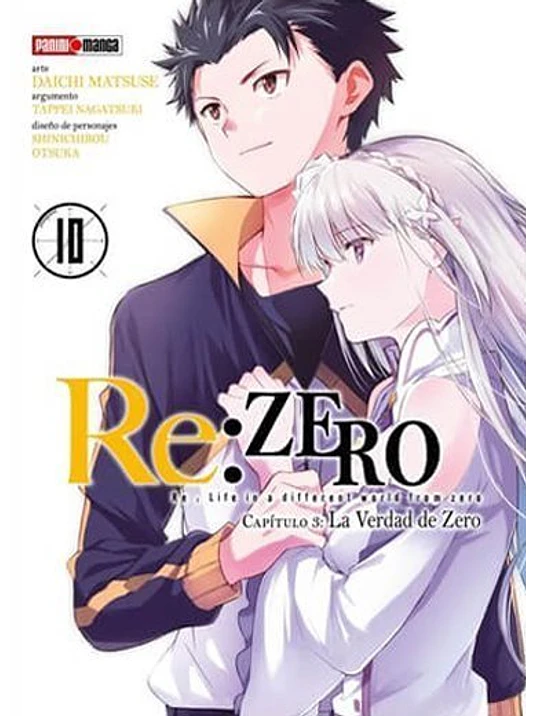 RE: ZERO CHAPTER THREE 10 - PANINI ARGENTINA 1