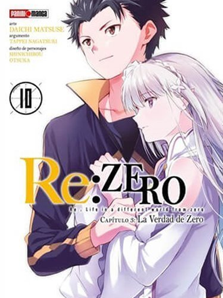 RE: ZERO CHAPTER THREE 10 - PANINI ARGENTINA 1