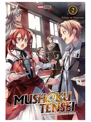 MUSHOKU TENSEI NOVELS 02 - PANINI ARGENTINA