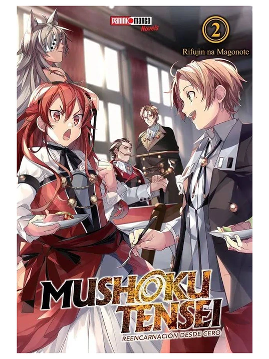 MUSHOKU TENSEI NOVELS 02 - PANINI ARGENTINA 1