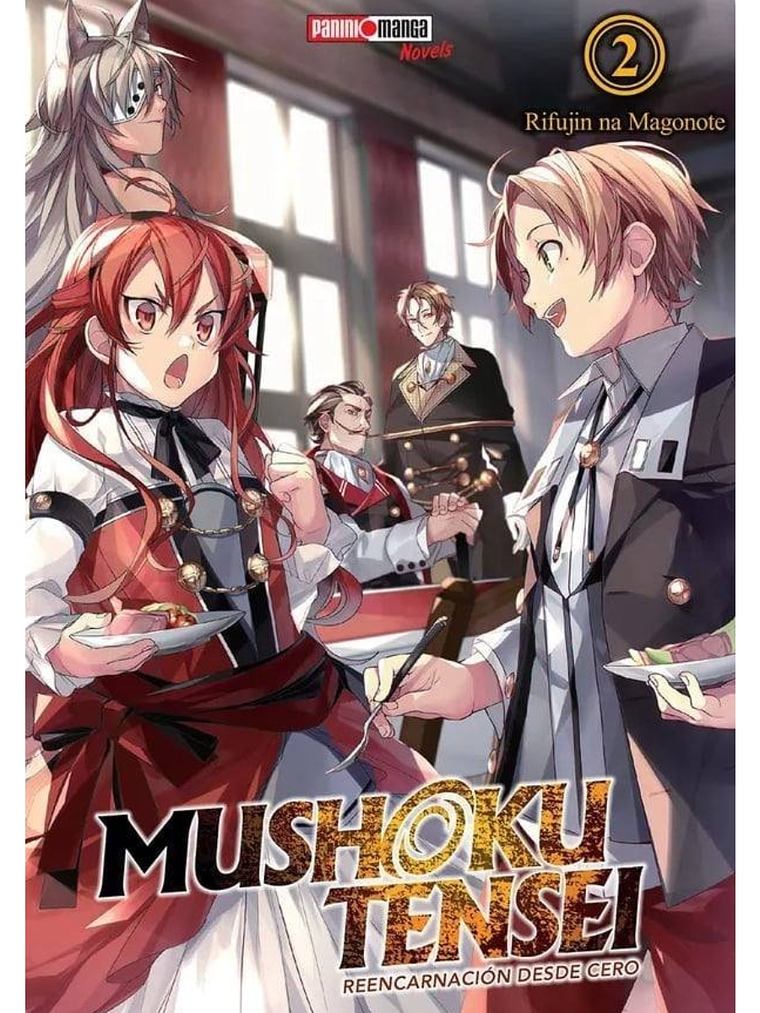 MUSHOKU TENSEI NOVELS 02 - PANINI ARGENTINA 1