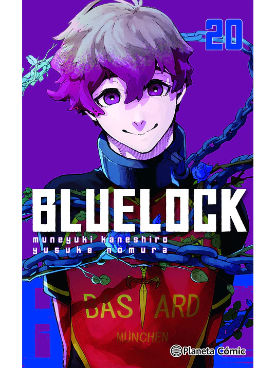 BLUE LOCK 20 - PLANETA 1