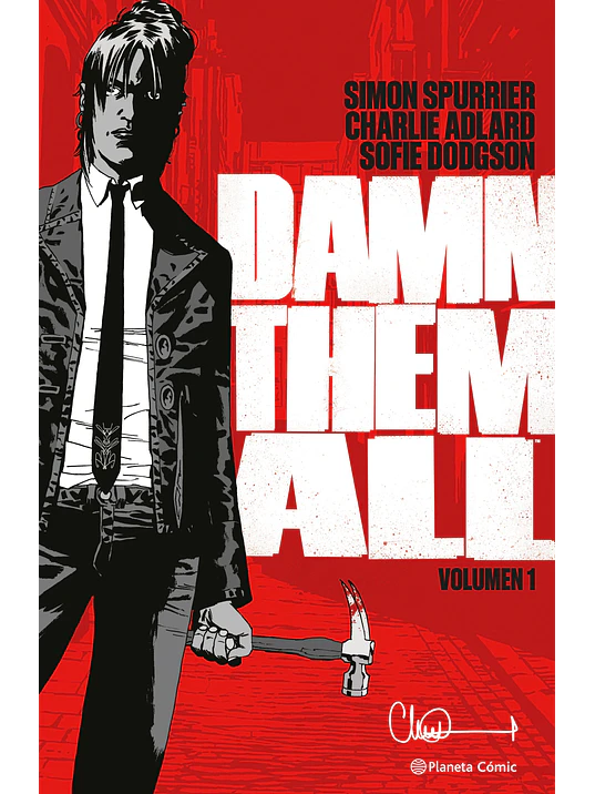 DAMN THEM ALL 01 - PLANETA 1