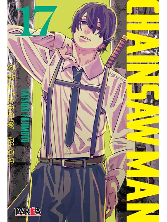 CHAINSAW MAN 17 - IVREA ARGENTINA 1