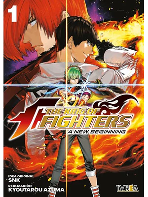 THE KING OF FIGHTERS: A NEW BEGINNING 01 - IVREA ARGENTINA