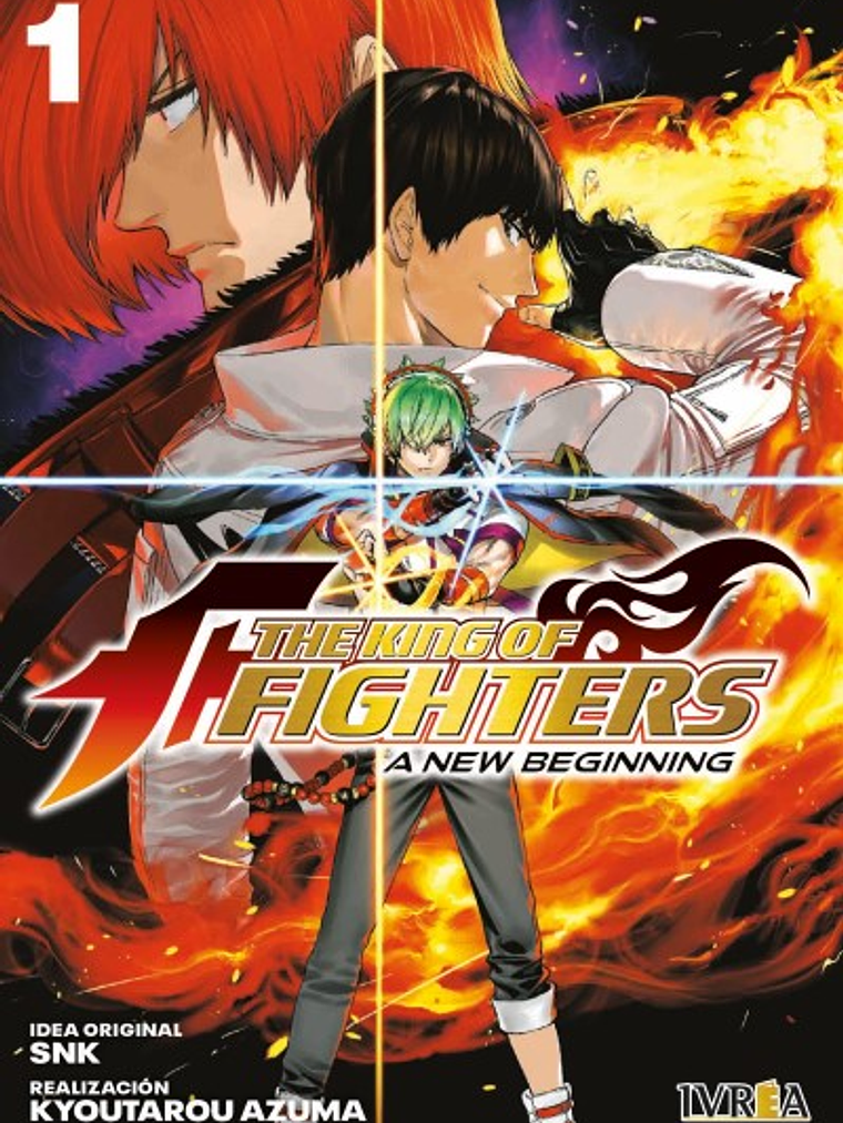 THE KING OF FIGHTERS: A NEW BEGINNING 01 - IVREA ARGENTINA 1