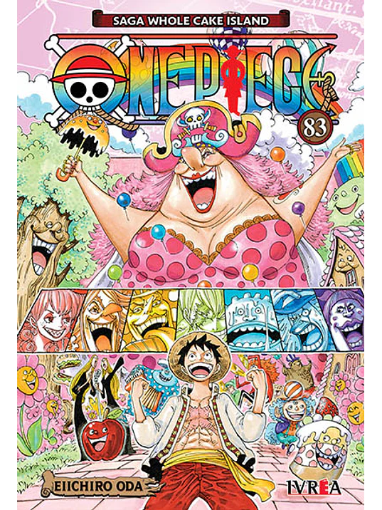 ONE PIECE 83 - IVREA ARGENTINA 1
