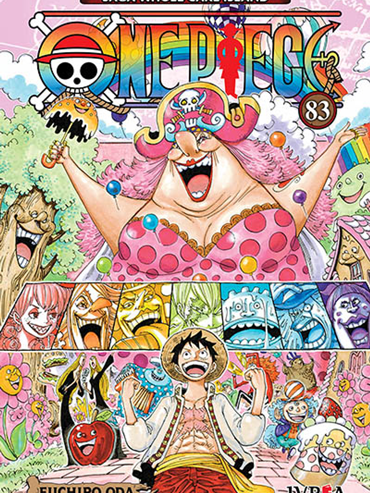 ONE PIECE 83 - IVREA ARGENTINA 1