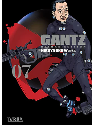 GANTZ DELUXE EDITION 07 - IVREA ARGENTINA