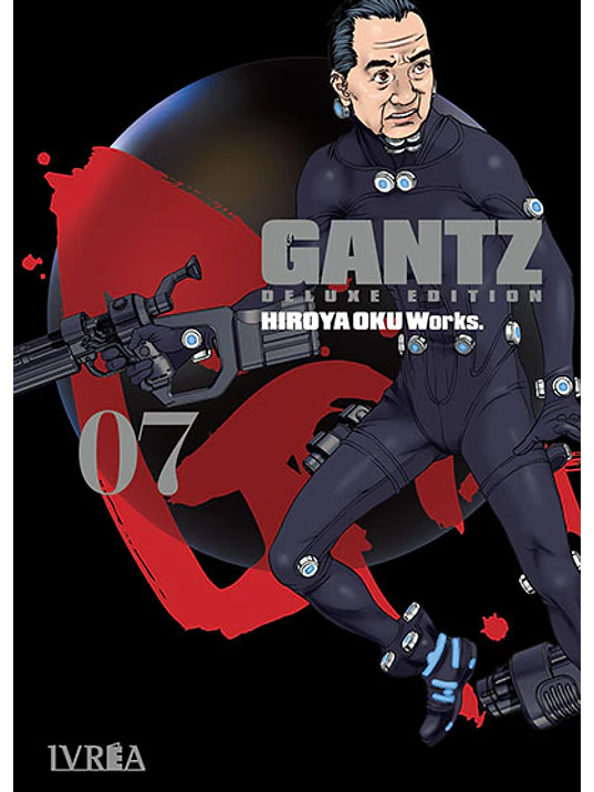 GANTZ DELUXE EDITION 07 - IVREA ARGENTINA 1