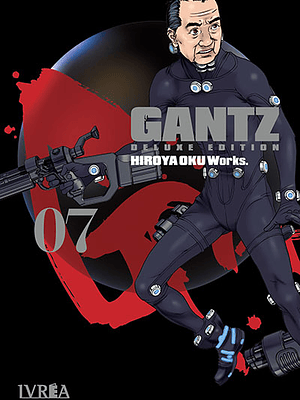GANTZ DELUXE EDITION 07 - IVREA ARGENTINA