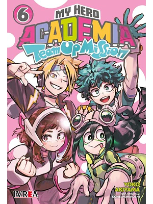 MY HERO ACADEMIA: TEAM UP MISSION 06 - IVREA ARGENTINA