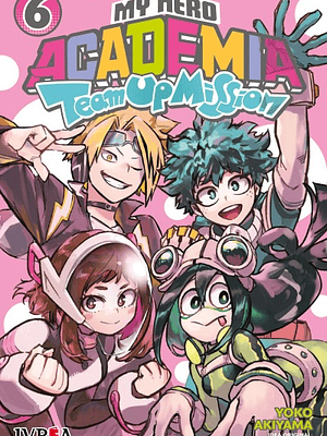 MY HERO ACADEMIA: TEAM UP MISSION 06 - IVREA ARGENTINA