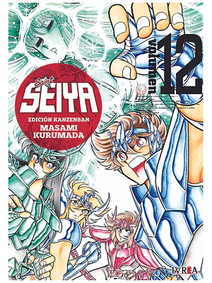 SAINT SEIYA ED. KANZENBAN 12 - IVREA ARGENTINA
