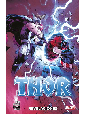 THOR TPB VOL. 07: REVELACIONES - PANINI LATAM
