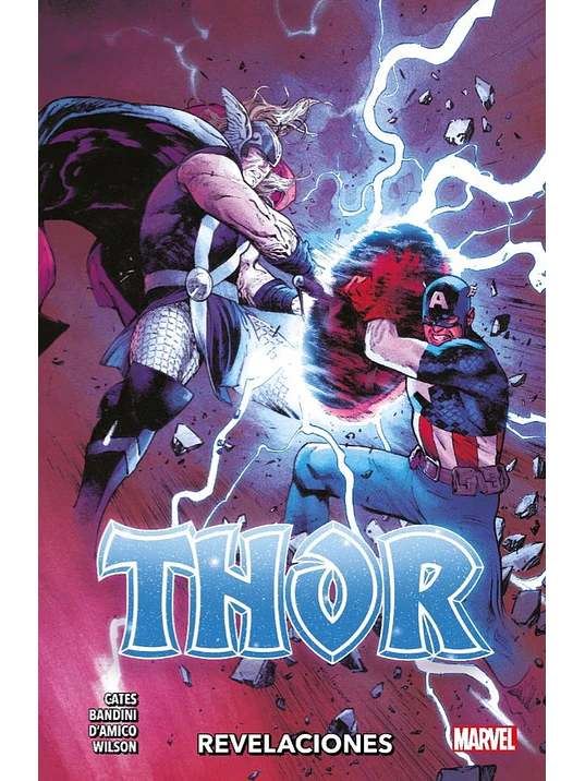THOR TPB VOL. 07: REVELACIONES - PANINI LATAM 1