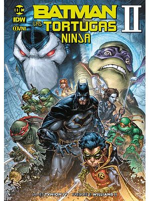 BATMAN/LAS TORTUGAS NINJA VOL. 02 - OVNIPRESS