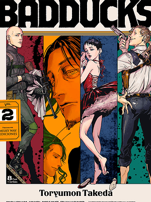 BADDUCKS 02 - MILKY WAY