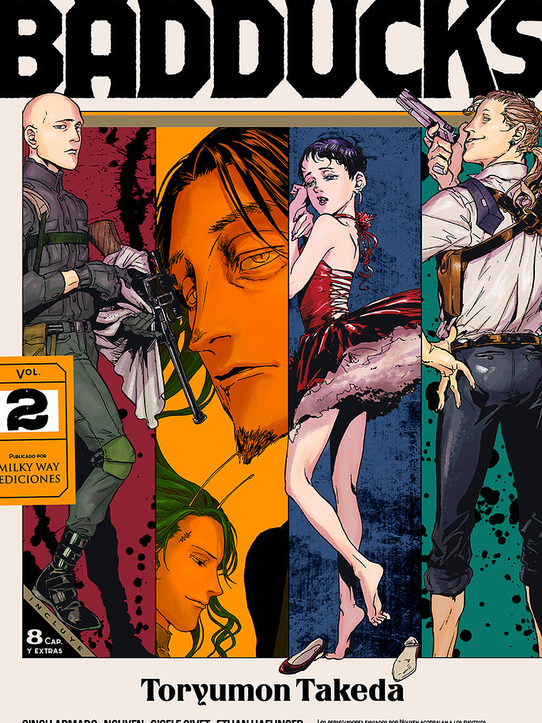 BADDUCKS 02 - MILKY WAY 1