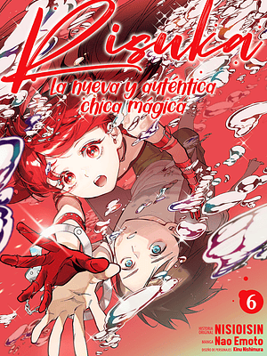 RISUKA, LA NUEVA Y AUTÉNTICA CHICA MÁGICA 06 - MILKY WAY