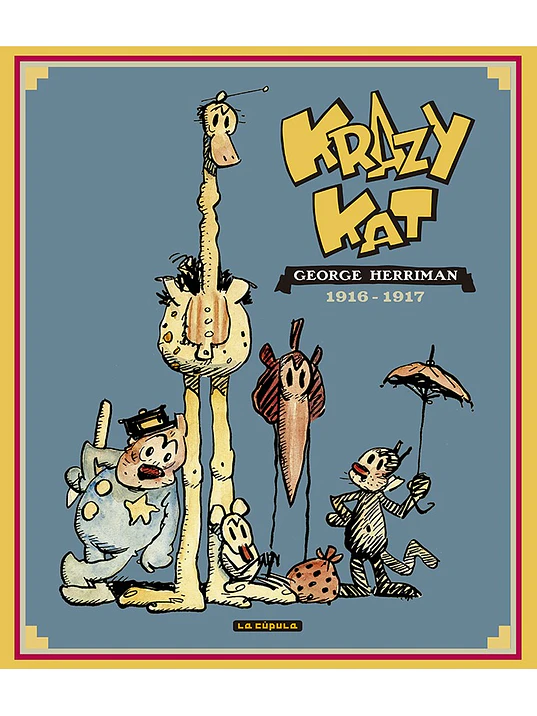 KRAZY KAT. 1916-1917 - LA CÚPULA 1