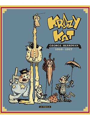KRAZY KAT. 1916-1917 - LA CÚPULA
