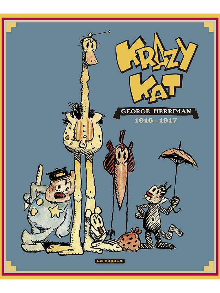 KRAZY KAT. 1916-1917 - LA CÚPULA 1